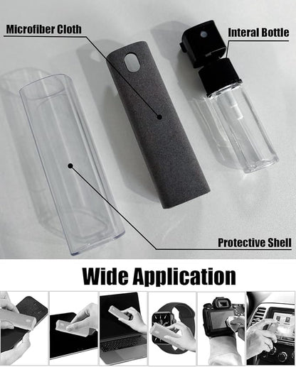 Screen Cleaner Spray and Wipe Screen Cleaner Tool Touch Screen Cleanerfor - Image 3