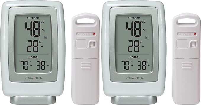 AcuRite 00611 Indoor Outdoor Thermometer by AcuRite