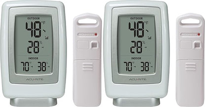 AcuRite 00611 Indoor Outdoor Thermometer by AcuRite