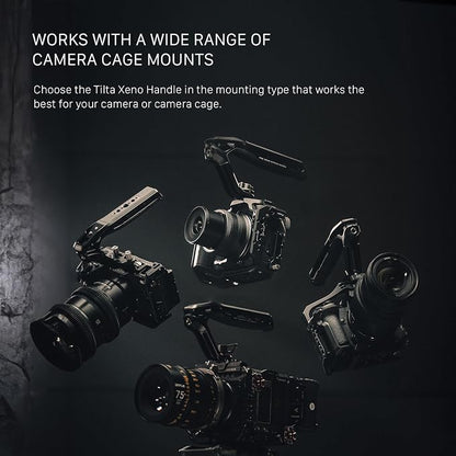 Tilta Xeno Top Handle for Filmmakers & Cameras- Black | Aluminum Alloy and - Image 5