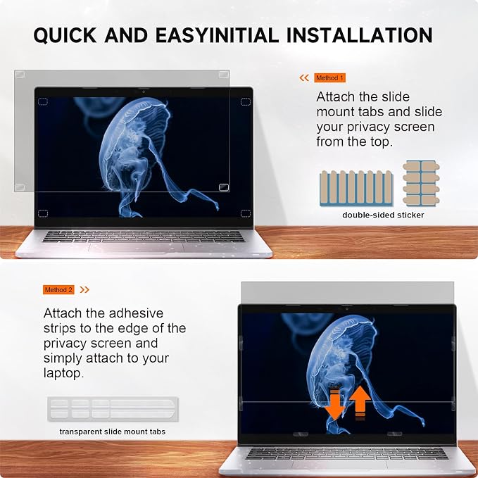 15.6 Inch Laptop Privacy Screen - Image 7