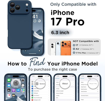 GolbinBox Magnetic for iPhone 17 Pro Case, Compatible - Image 2