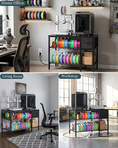 3D Printer Table with Filaments Storage - Image 6
