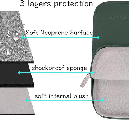 MOSISO Laptop Case 14 inch, 14 inch Laptop Sleeve Bag Compatible - Image 3