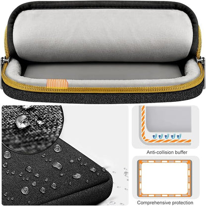 Hseok Ultra-Slim Laptop Case 17 17.3 inches Sleeve Protective PC Briefcase - Image 3