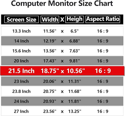 Computer Privacy Screen Protector 21.5 Inch - Image 3