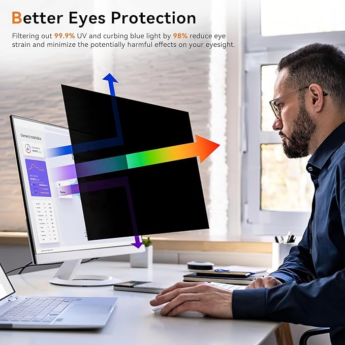 27 Inch Computer Privacy Screen - Image 3