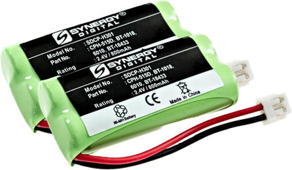 Synergy Digital Cordless Phone Battery, Compatible by Synergy+Digital