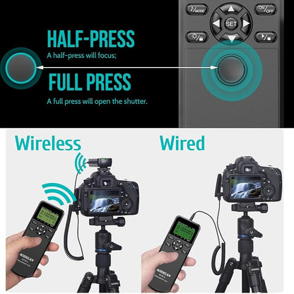 for Canon EOS Camera Wireless Shutter Remote - Image 2