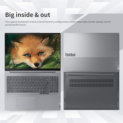 Lenovo ThinkBook 16 Business Laptop, 8-Core Intel i5-13420H, 32GB DDR5 RAM - Image 4