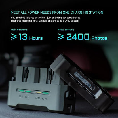 Tilta NP-FZ100 Portable Charging Station | Works - Image 6