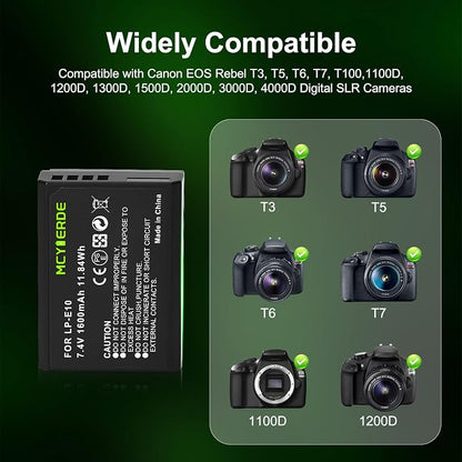 LP-E10 Replacement Battery Compatible - Image 2