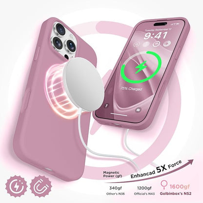 GolbinBox Magnetic for iPhone 16 Pro Case, Compatible - Image 3