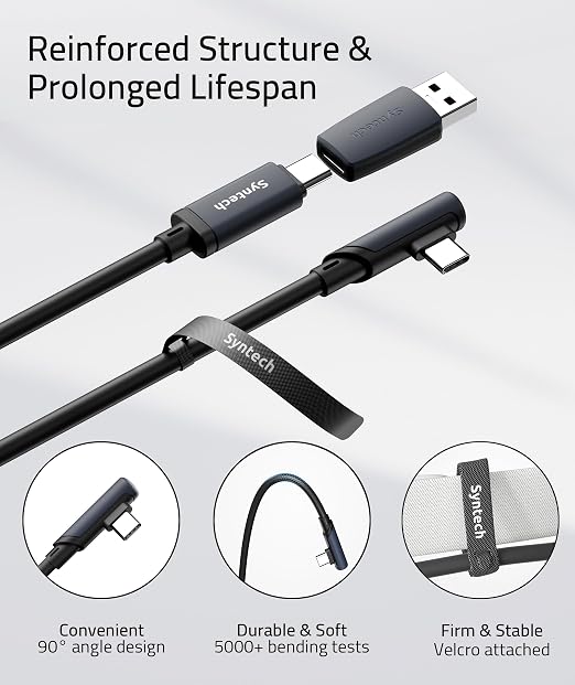 Syntech Link Cable 16FT Compatible - Image 5
