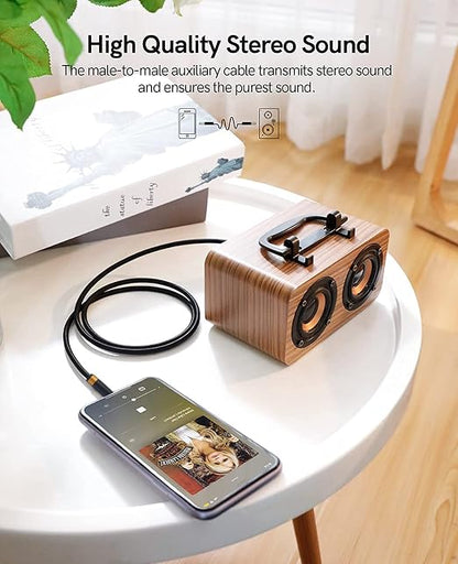Aux Cord, Audiophile 3.5mm Stereo Audio Cable, Unbreakable and Great - Image 6
