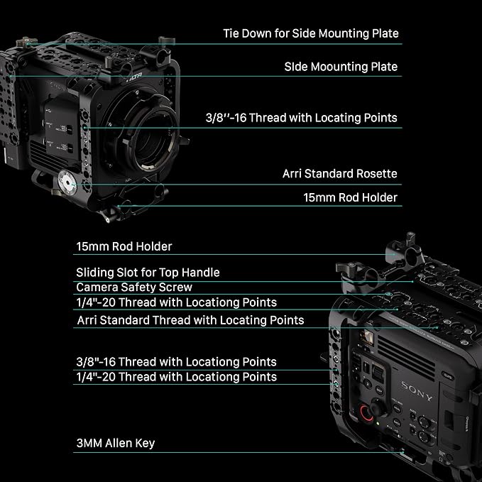 Tilta Camera Cage Compatible - Image 6