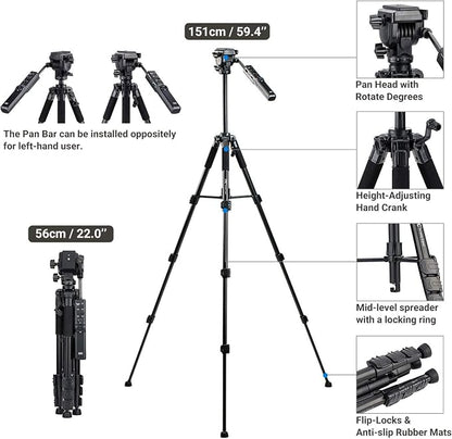 Camera Remote Control Tripod Rplac VCT-VPR1 - Image 4