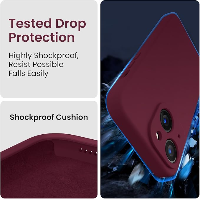 FireNova Designed for iPhone 15 Case, Silicone Upgraded Phone Case with - Image 4