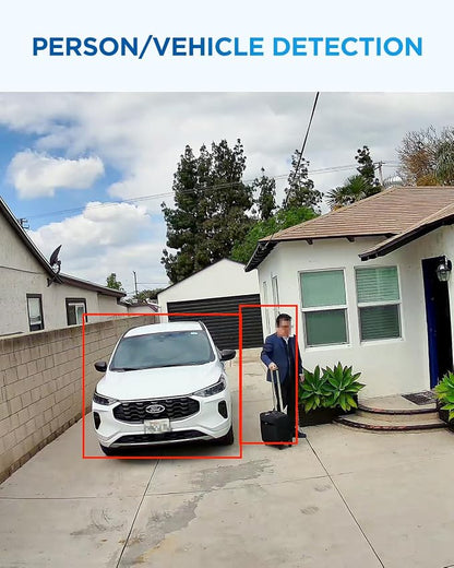 4COVR NVR Security Camera System, 8MP H.265 NVR - Image 3