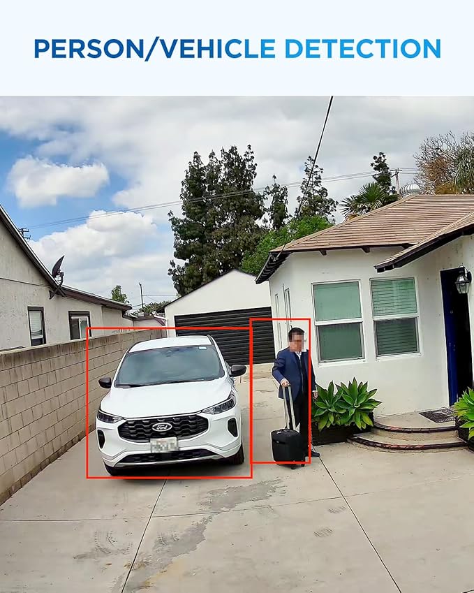 4COVR 4K PoE Security Camera System, 4K 8 Channel H.265 NVR - Image 5