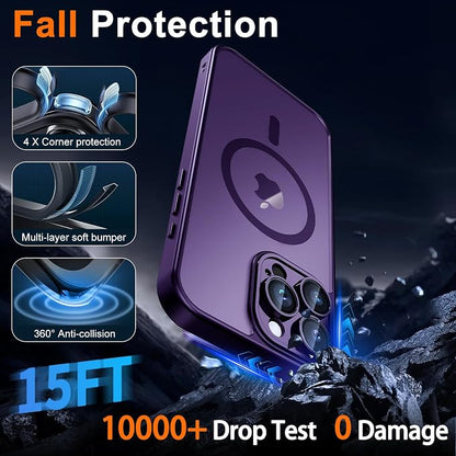 for iPhone 14 Pro Case with Privacy Screen Protector and Camera Protection - Image 5