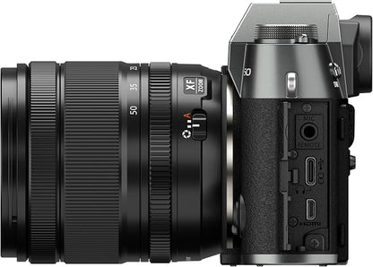 Fujifilm X-T50 Mirrorless Digital Camera XF16-50mmF2.8-4.8 R LM WR Lens Kit - Image 3