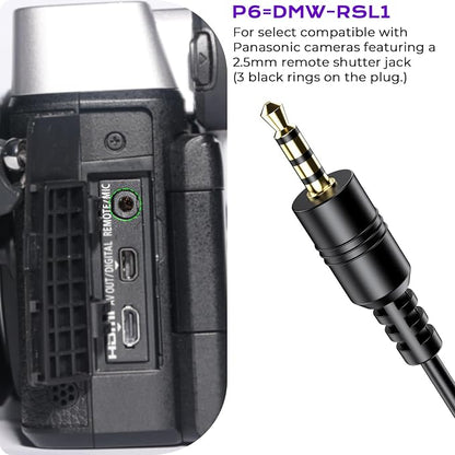 for Panasonic Camera Rechargeable Remote Shutter Release - Image 8
