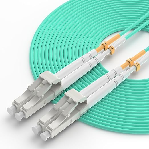 Yonwide OM3 LC-LC Fiber Patch Cable - 2m by YonwideFiber