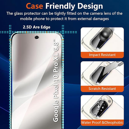 Glass Screen Protector for Google Pixel 10 Pro XL - Image 6