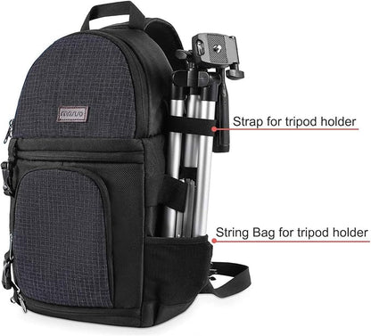 MOSISO Camera Sling Bag, DSLR/SLR/Mirrorless Camera Case Shockproof Photography - Image 3