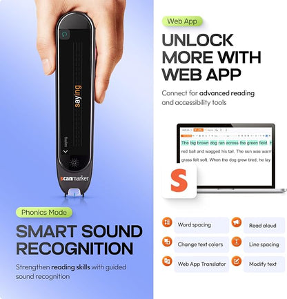 Scanmarker Max Reading Pen – Designed - Image 7