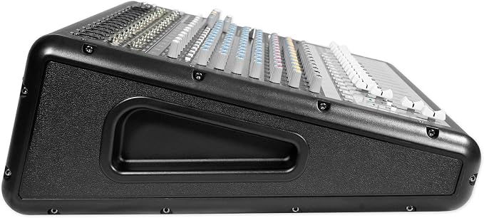Rockville RPM1470 6000W Peak 14-Channel Powered Mixer, 750W RMS x 2 at 4 Ohm - Image 4