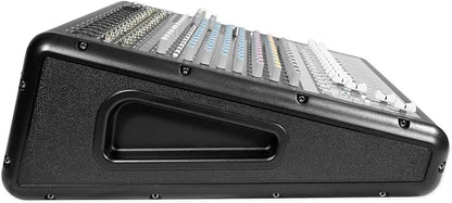 Rockville RPM1470 6000W Peak 14-Channel Powered Mixer, 750W RMS x 2 at 4 Ohm - Image 4