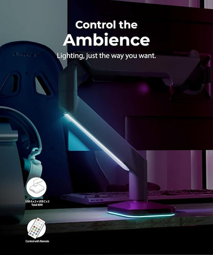 Heavy Duty Ultrawide Monitor Arm - Image 4