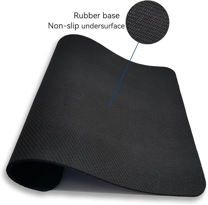 A Cute Animal on The Grass Mouse Pad Mat Rectangle Mousepad - Image 5