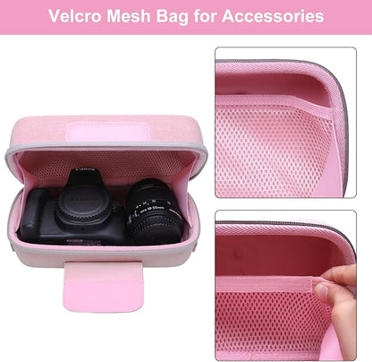 LTGEM Camera Case for Canon EOS Rebel T7 / R50 / R100 / R50 V / T6 / R8 / R10 / - Image 4