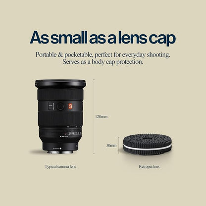 Original Retropia Repurposed Disposable Camera Mirrorless Lens | Unlimited - Image 6