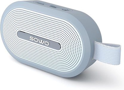 SOWO Wireless Portable Small Speaker, Ultra Magnetic Bluetooth Speaker by Rockandeasymusiclife