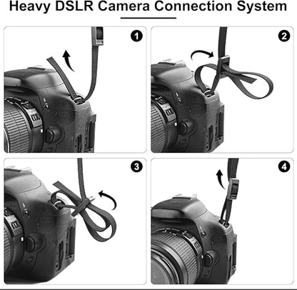 FIEIL Neck Strap Silicone Camera Straps - Image 8