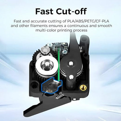 Creality K1 Series CFS Upgrade Kit Cutter, K2 SE Filament Cutter Kit, Original - Image 4