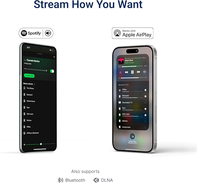 Juke-8: 8 Zone Multi-Room Amplifier | Built-in Music Streaming & Wireless App - Image 3