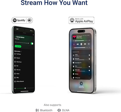 Juke-8: 8 Zone Multi-Room Amplifier | Built-in Music Streaming & Wireless App - Image 3