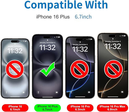 Mothca 2 Pack Matte Glass Screen Protector - Image 2