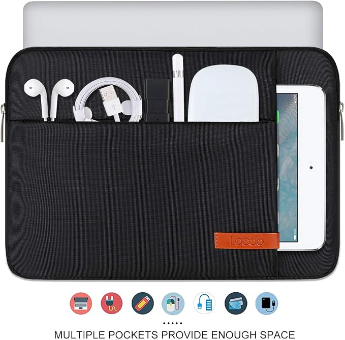 Lacdo Laptop Sleeve Case for 16 inch New MacBook Pro M4/M3/M2/M1 Pro/Max A3403 - Image 4