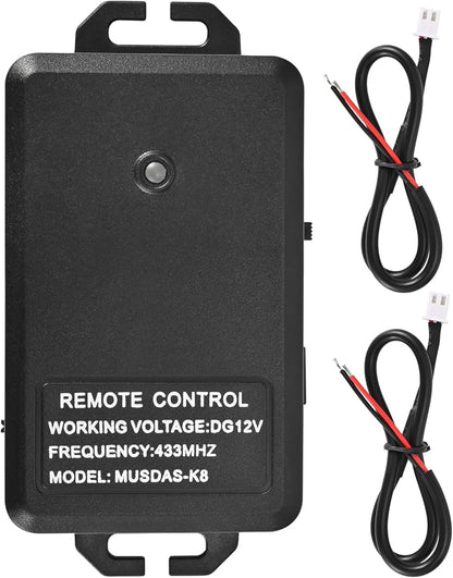 Access Control System with Remote Control – 600lbs Magnetic Door Lock Kit - Image 2