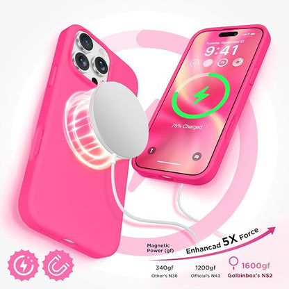 GolbinBox Magnetic for iPhone 16 Pro Max Case, Compatible - Image 3