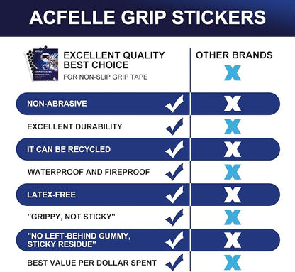 4Pack Phone Grip Tape, Finger Grip Stickers Decal Waterproof Pre-Cut Non Slip - Image 6