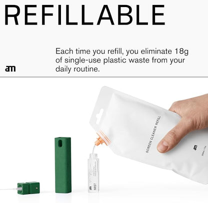 am Screen Cleaner Mist Spray - Image 4