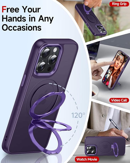 LeYi for iPhone-16-Pro Max Case for MagSafe: - Image 2