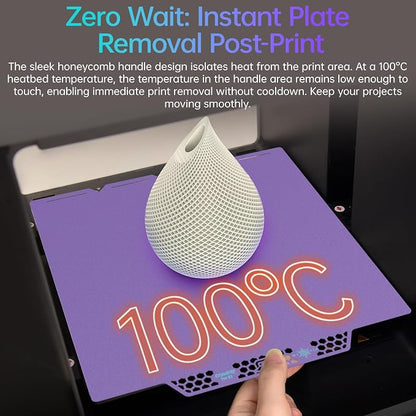 BIQU CryoGrip Pro Glacier Purple Compatible - Image 3